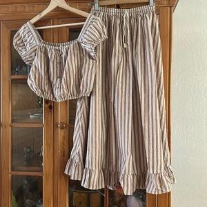 Rylee and cru set Xs